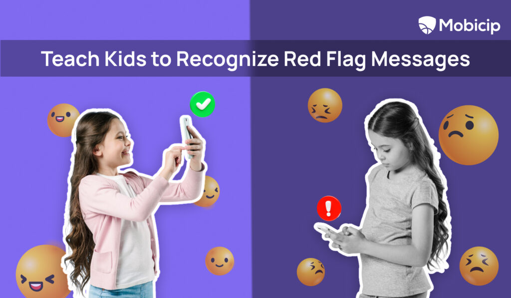 How to Recognize Red Flag Messages