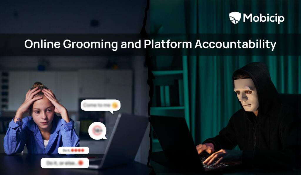 Online Grooming and Platform Accountability