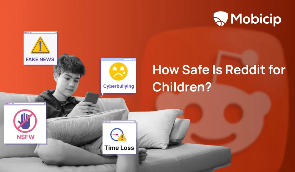 how safe is Reddit for kids 