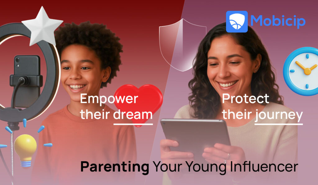 Support your child's influencer dreams
