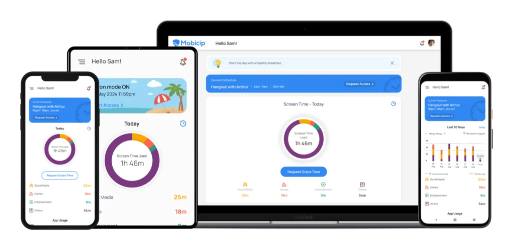 Mobicip and Google Family Link how mobicip can help