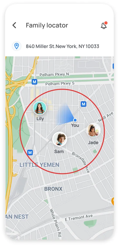 iPhone parental control apps to locate kids devices 