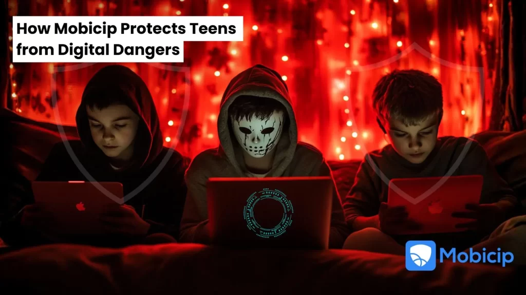 Teenager trying various screen time hacks on a smartphone