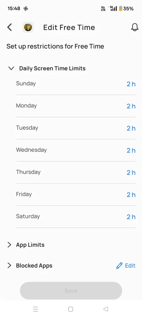 Mobicip dashboard monitoring ChatGPT use in kids