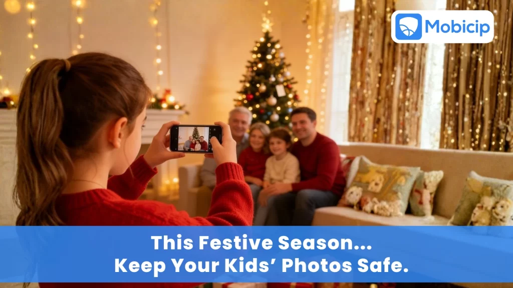 Online safety during the holidays