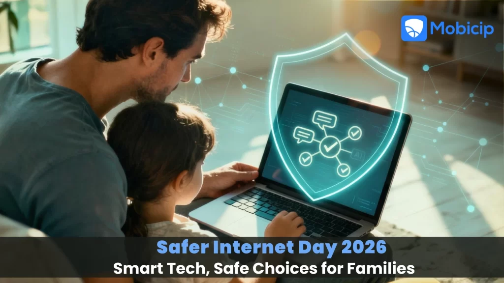 Mobicip's support for Safer Internet Day 2026