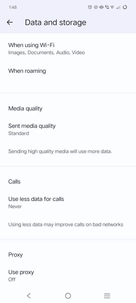 How to share files in Signal App