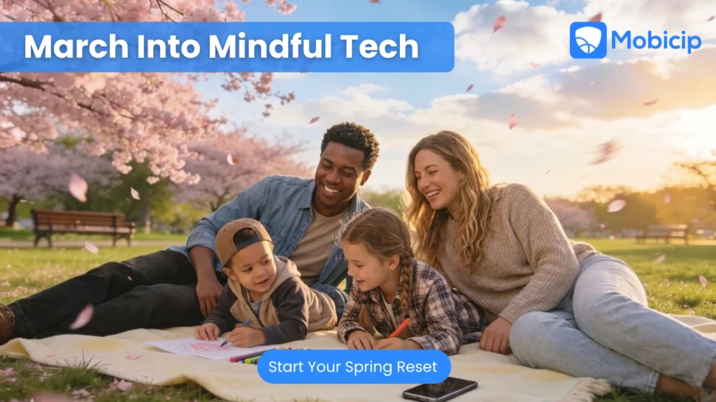 Spring Break Screen Time Reset