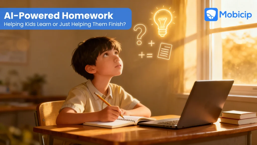 AI-powered Homework