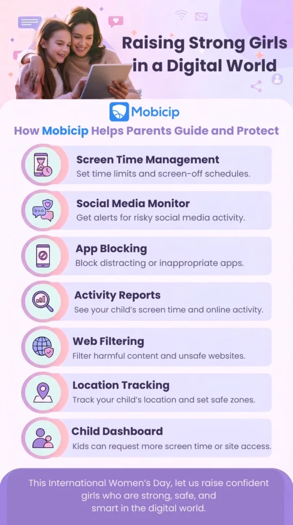 protecting girls online using mobicip
