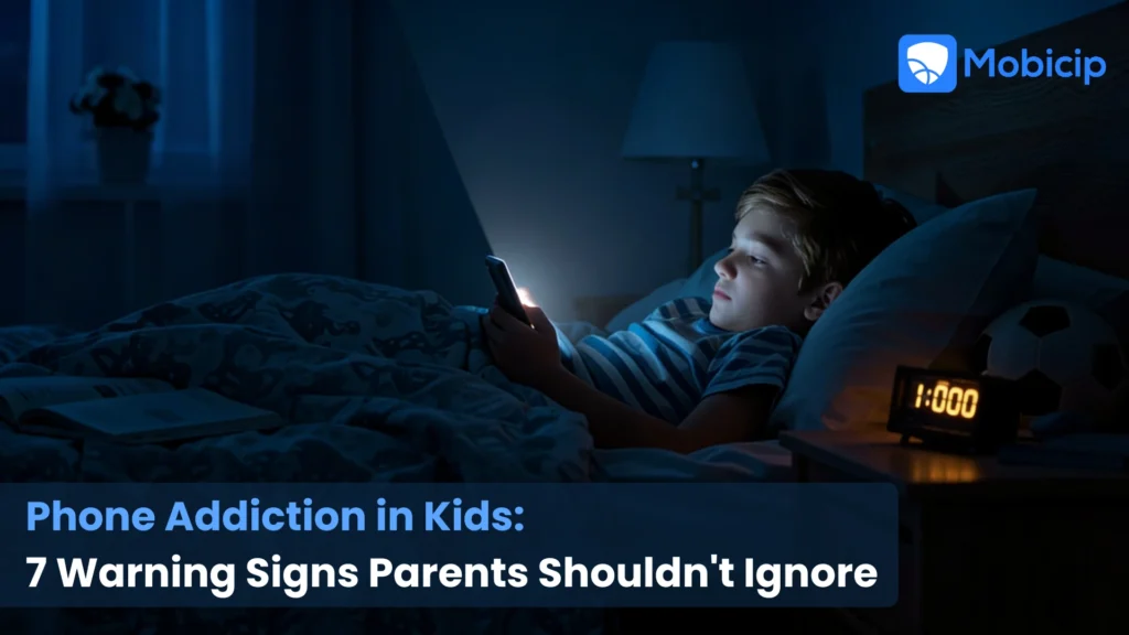 Phone Addiction in Kids