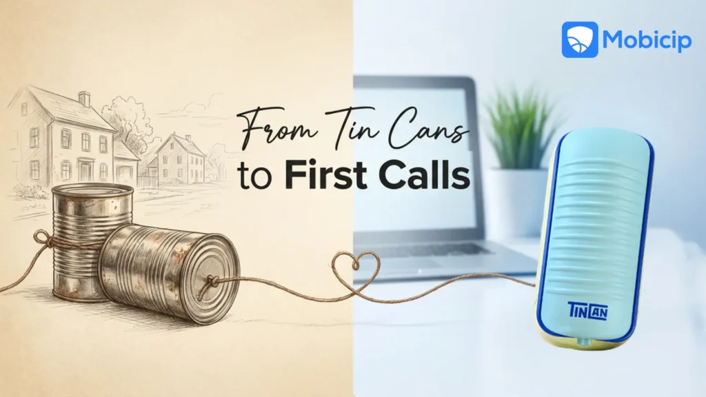 Tin Can Phone