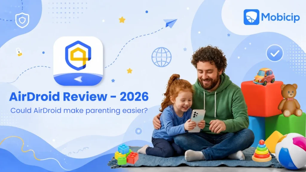AirDroid Parental Control App Review (2026)
