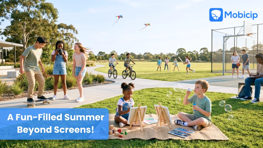Summer Screen Time