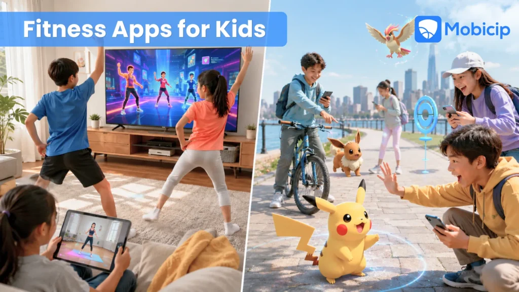 Fitness Apps for Kids