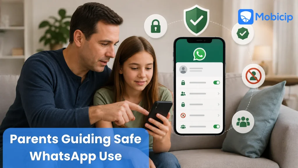 WhatsApp Parental Control