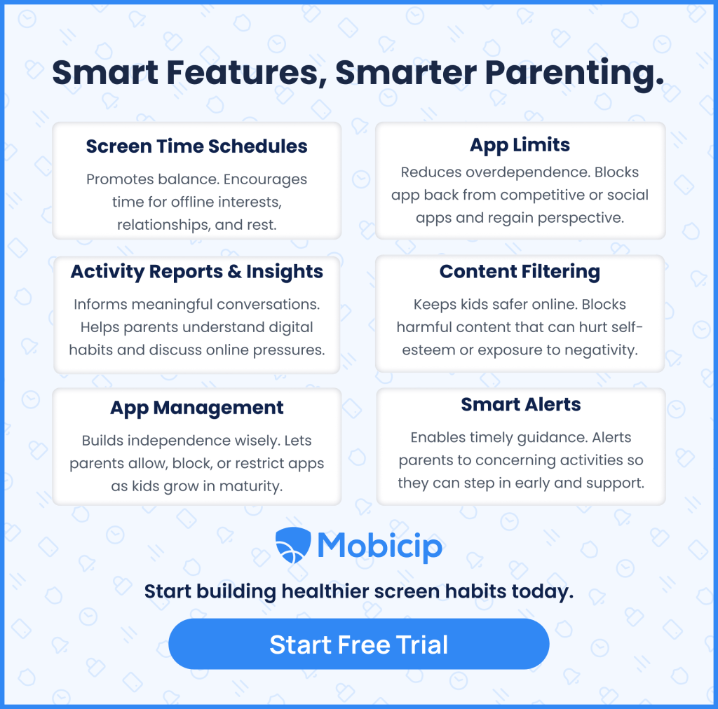 Mobicip features to protect your child's online reputaiton