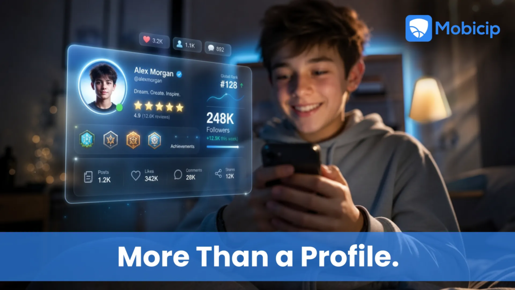 Profiles and Online Reputation for Kids