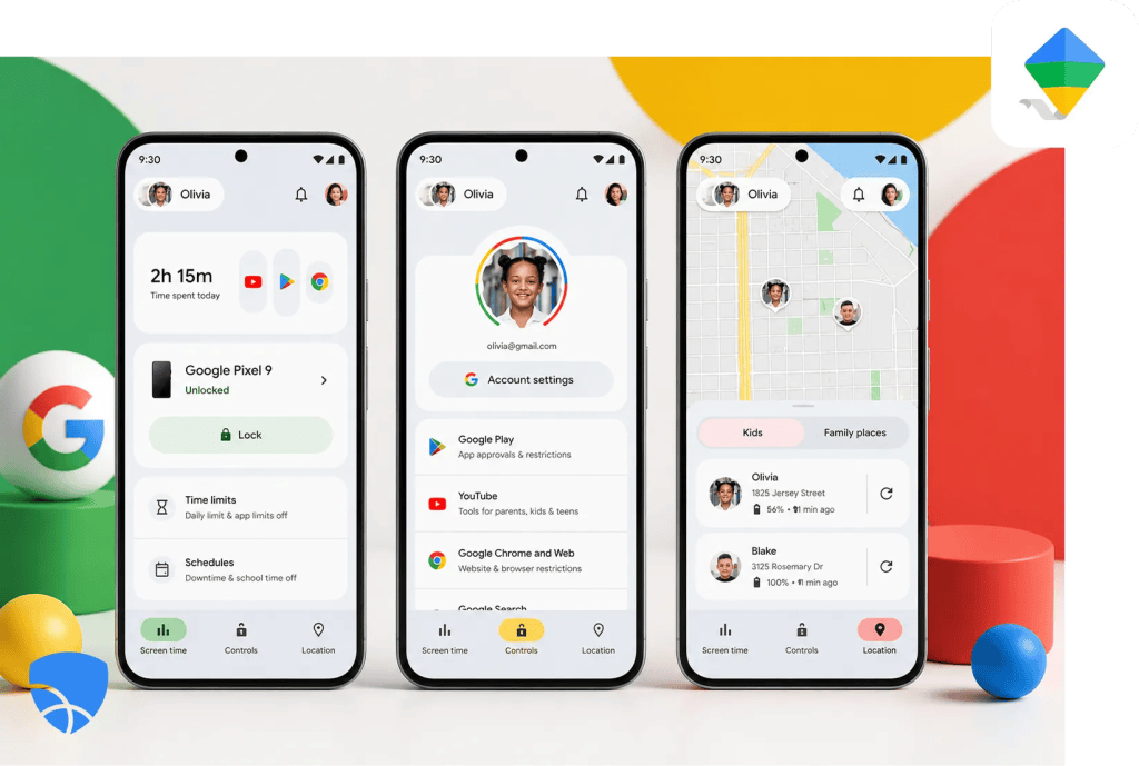 Google Family Link: App to Manage Screen Time