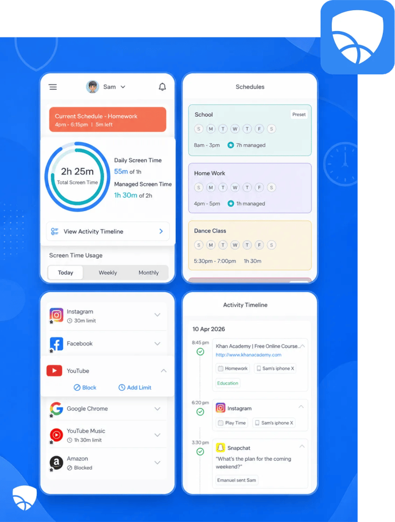 Mobicip: The Best App to Manage Screen Time
