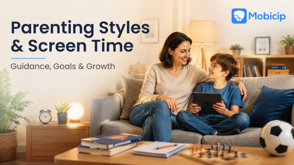 Parenting Style and Screen Time