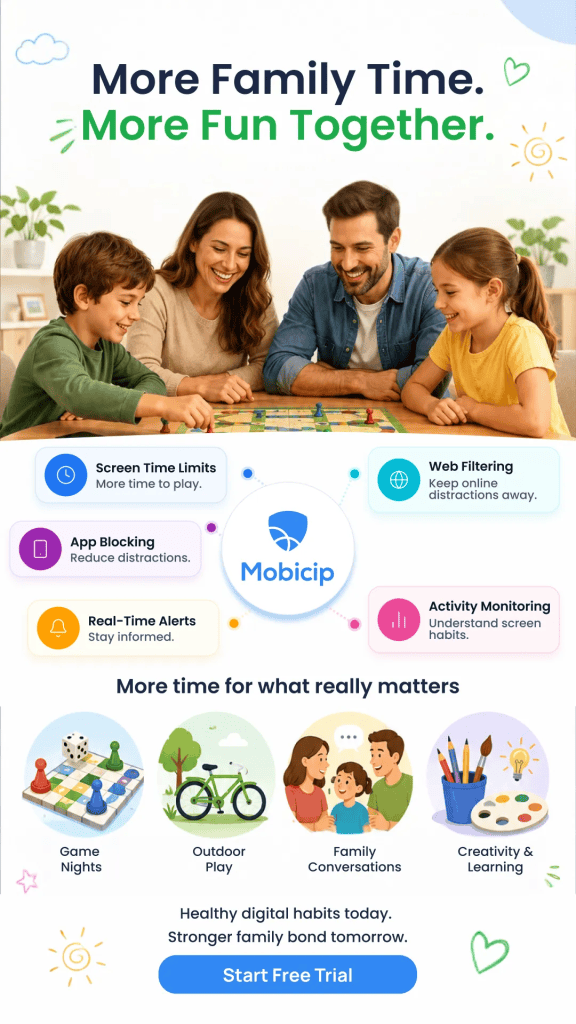 Mobicip for Fun Family Games