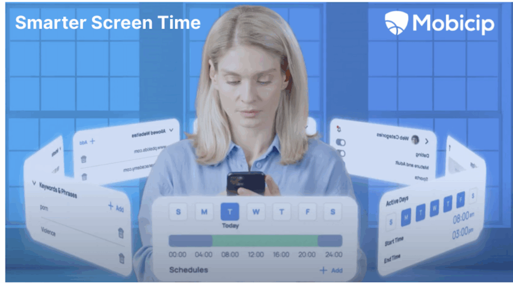 Manage Screen Time with Mobicip