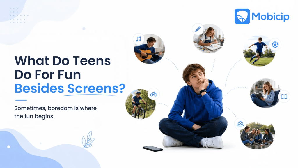 What Do Teenagers Do for Fun