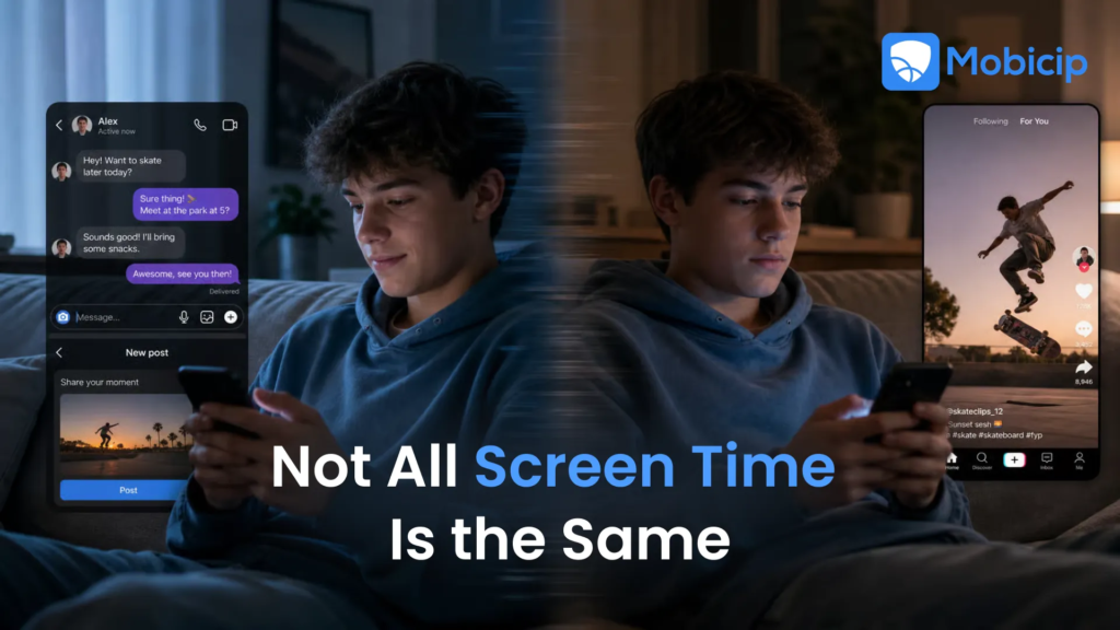 Screen Time for Teens