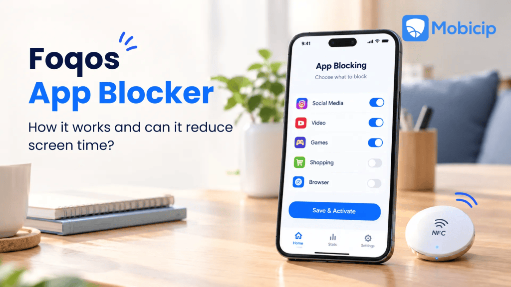 Foqos App Blocker